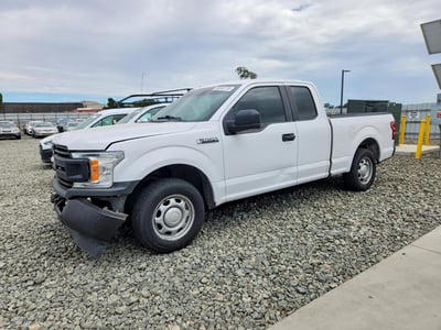 1FTEX1CBXJK****** 2018 Ford F-150