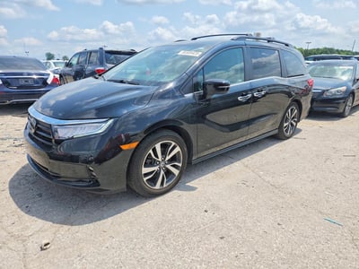 5FNRL6H81NB****** 2022 Honda Odyssey