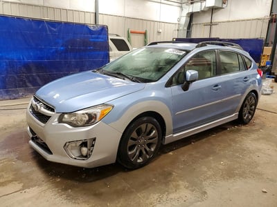 JF1GPAR68CH****** 2012 Subaru Impreza