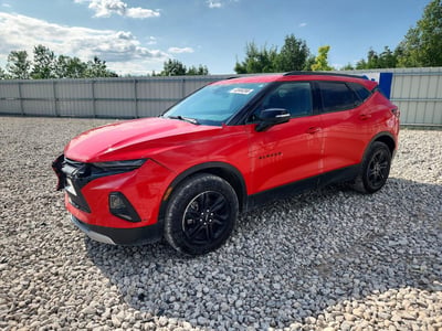 3GNKBCRS5MS****** 2021 Chevrolet Blazer