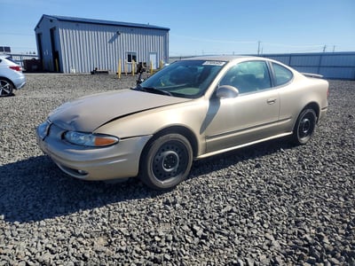 1G3NF12E91C****** 2001 Oldsmobile Alero