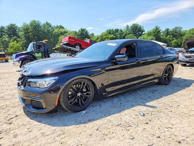 WBA7E4C57KG****** 2019 BMW 7 Series