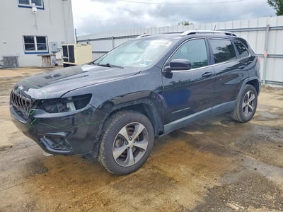 2019 Chrysler Cherokee