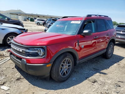 3FMCR9BNXSR****** 2025 Ford Bronco Sport