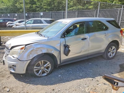 2GNALBEK6C6****** 2012 Chevrolet Equinox