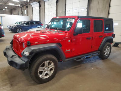 1C4HJXDN9KW****** 2019 Jeep Wrangler