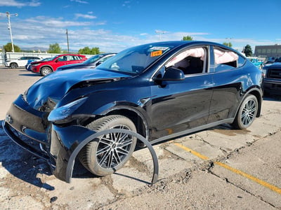 7SAYGDEE4PF****** 2023 Tesla Model Y