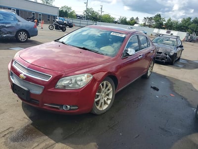 1G1ZE5E16BF****** 2011 Chevrolet Malibu