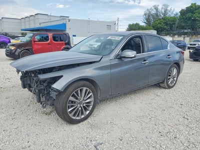 2021 Infiniti Q50