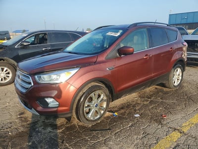 1FMCU0HD3JU****** 2018 Ford Escape