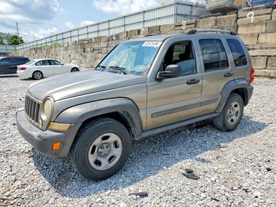 2007 Jeep Liberty