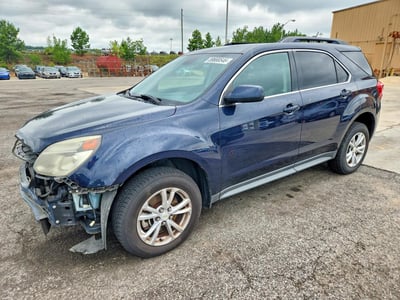 2GNALCEK5H6****** 2017 Chevrolet Equinox