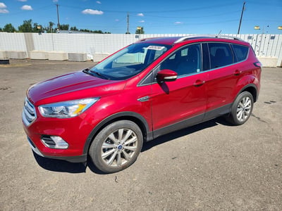 1FMCU0J95JU****** 2018 Ford Escape