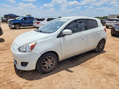 ML32A3HJ3EH****** 2014 Mitsubishi Mirage