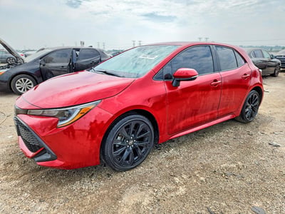 JTNB4MBE5M3****** 2021 Toyota Corolla