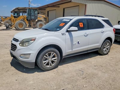 2GNALCEK9G6****** 2016 Chevrolet Equinox