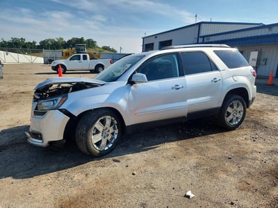 1GKKVSKD9HJ****** 2017 GMC Acadia