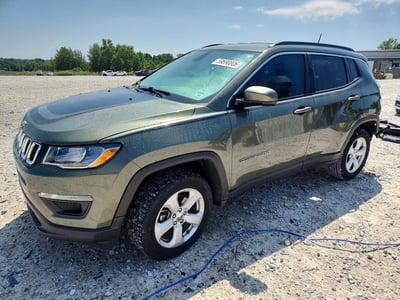 3C4NJDBB8JT****** 2018 Jeep Compass