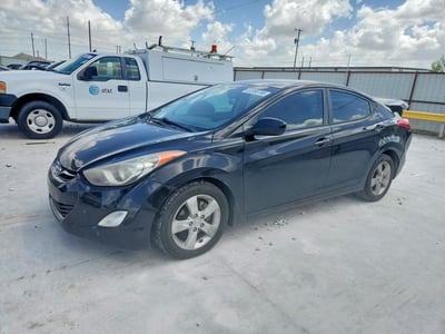 KMHDH4AE2CU****** 2012 Hyundai Elantra