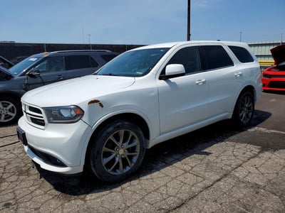 1C4RDJAGXEC****** 2014 Dodge Durango