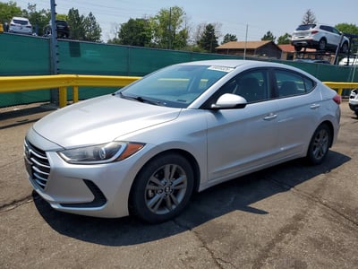 2018 Hyundai Elantra