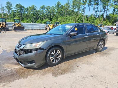 1HGCR2F35DA****** 2013 Honda Accord