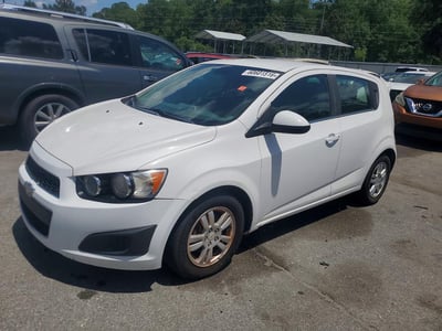 1G1JC6SH2C4****** 2012 Chevrolet Sonic