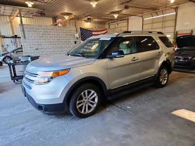 1FM5K8D83FG****** 2015 Ford Explorer