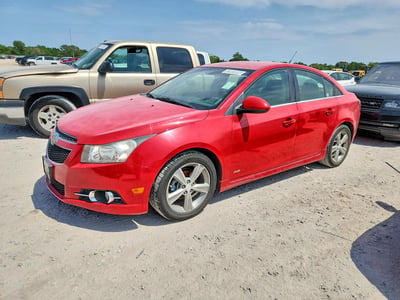 1G1PG5SC6C7****** 2012 Chevrolet Cruze
