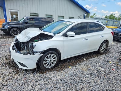3N1AB7AP3JY****** 2018 Nissan Sentra