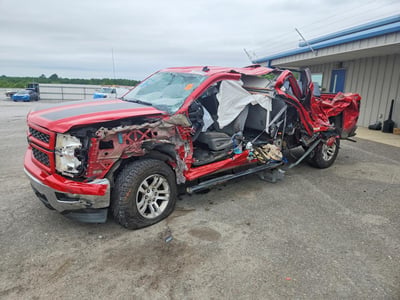 1GCVKREC7EZ****** 2014 Chevrolet Silverado