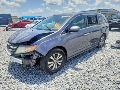 5FNRL5H6XFB****** 2015 Honda Odyssey