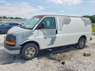 1GCGG25VX71****** 2007 Chevrolet Express