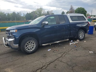 1GCVYDEDXKZ****** 2019 Chevrolet Silverado