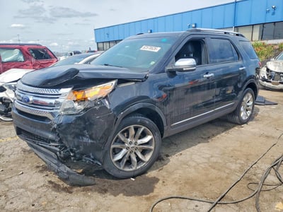1FM5K8D8XFG****** 2015 Ford Explorer