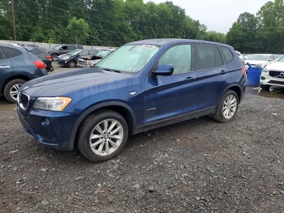 5UXWX9C52D0****** 2013 BMW X3