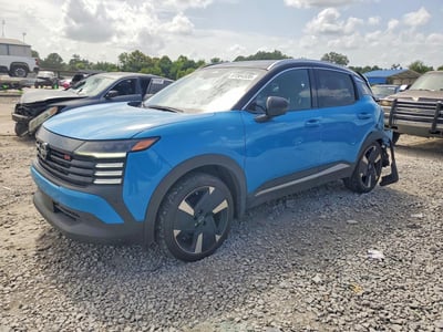 2025 Nissan Kicks