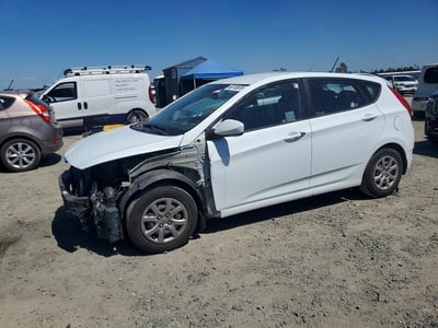 KMHCT5AE7CU****** 2012 Hyundai Accent