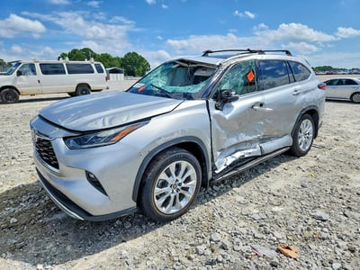 5TDYARAHXPS****** 2023 Toyota Highlander Hybrid