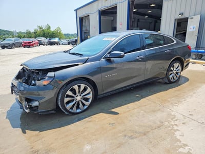 1G1ZH5SX1HF****** 2017 Chevrolet Malibu