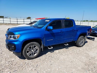 2021 Chevrolet Colorado