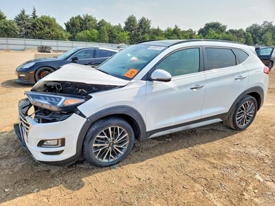 KM8J33AL4MU****** 2021 Hyundai Tucson