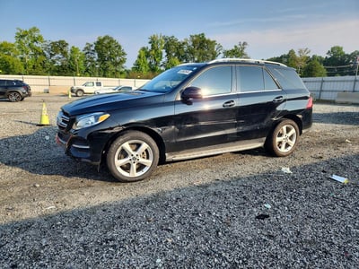2018 Mercedes-Benz GLE-Class