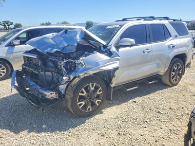 JTEVA5BR0S5****** 2025 Toyota 4Runner