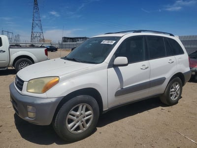 JTEGH20V110****** 2001 Toyota RAV4
