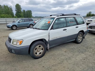 JF1SF635X1H****** 2001 Subaru Forester