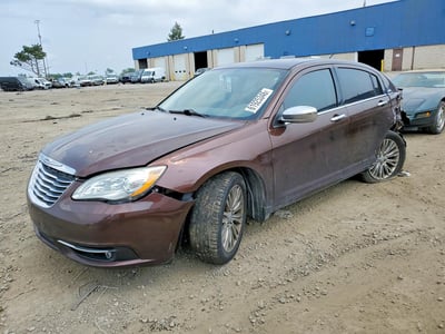 2012 Chrysler 200