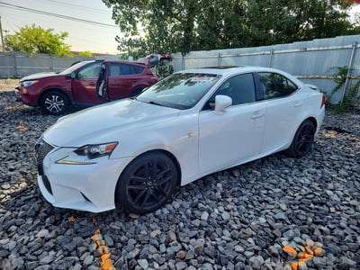 JTHCF1D2XF5****** 2015 Lexus IS