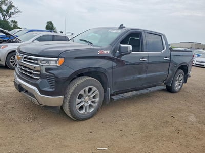 2GCUKGEDXS1****** 2025 Chevrolet Silverado 1500