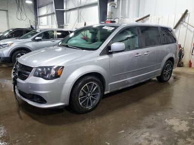 2C4RDGBG6HR****** 2017 Dodge Grand Caravan
